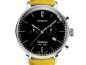 Preview: Aristo Bauhaus Chrono Aristo Bauhaus Chrono 4H285-GLB-100  schwarzes Zifferblatt